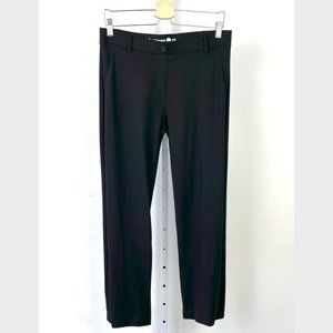 Betabrand Stretchy Straight Leg Pants - Petite Large